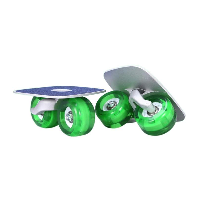 Sepatu roda jalan olahraga luar ruangan, antiselip Skateboard