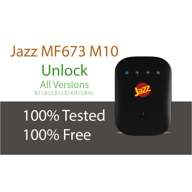 Enrutador WiFi de bolsillo móvil 4G LTE de 150Mbps Jazz MF673 PK Huawei E5573