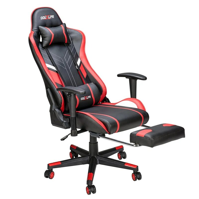 GC-RC03 Gaming Chair Massage Ergonomic High Back Design Lumbar Relax New Customized PU Massage Computer Office Chairs