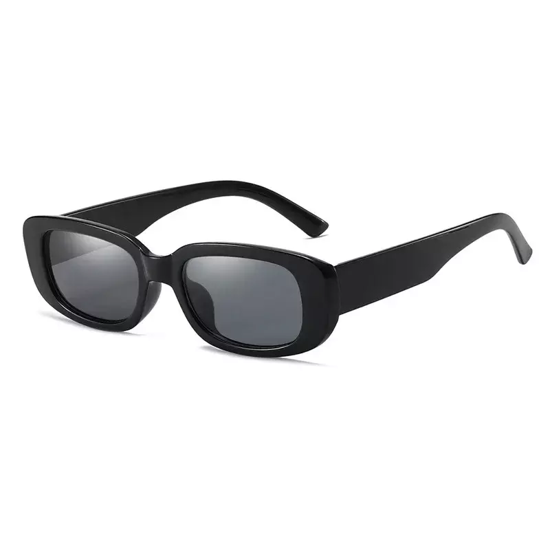 Gafas de sol Steampunk con montura rectangular para hombre y mujer, lentes de protección UV400, para ciclismo, Verano