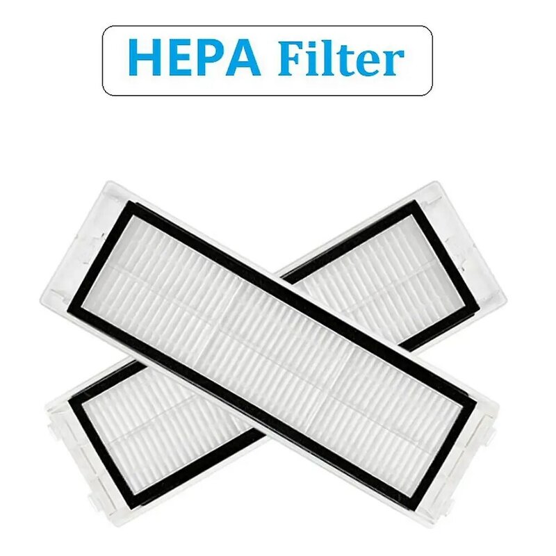 19pcs For Dreame S10/s10 Pro Hepa Filter Main Side Brush Mop Cloth