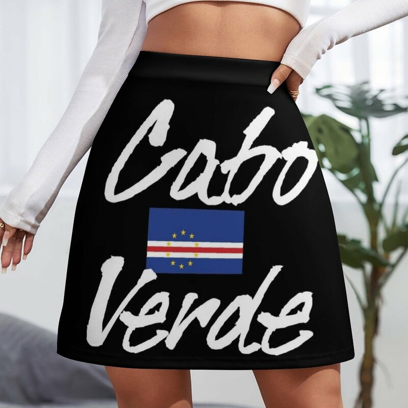 Cabo Verde Mini Skirt luxury clothes women clothes for women womans clothing