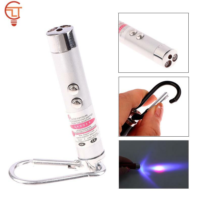 1 pz 3 in1 lampada di rilevamento banconote UV per esterni potente Mini torcia a LED con fibbia appesa portachiavi con luce a penna impermeabile