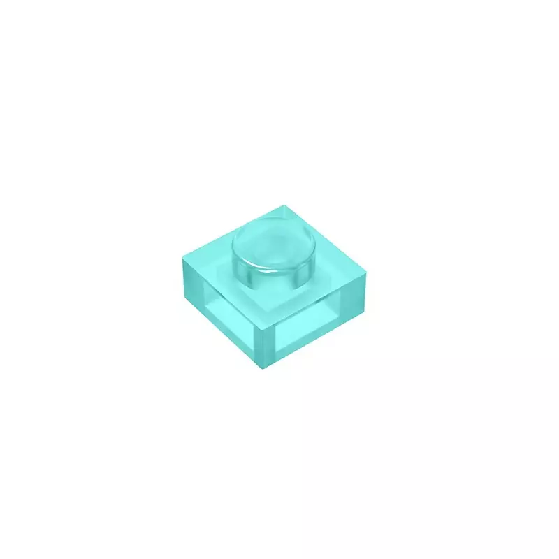 مكعبات بناء للأطفال ، صحن 1 × 1 ، متوافق مع lego ، من قطعة ، تصنعه بنفسك