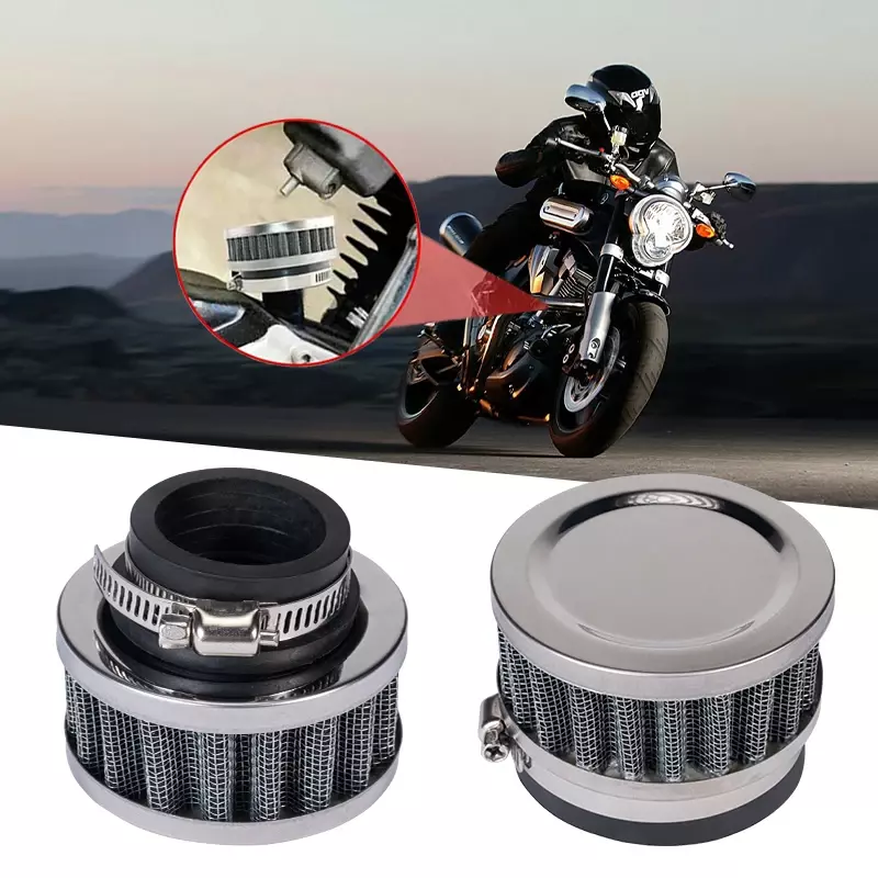 Filtro aria Moto 28-60mm ad alto flusso universale ATV Pit Dirt Bike presa sportiva per Honda Kawasaki Yamaha 50mm filtro aria Moto