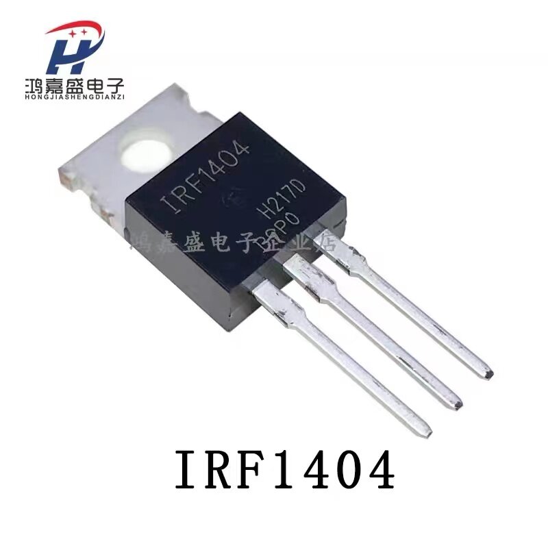 10 piezas IRF1404 TO-220 IRF1404PBF TO220 Mosfet نويفو الأصلي