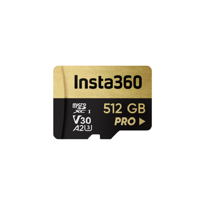Insta360 Sd Geheugenkaart Voor Insta 360 X4 X 3 Ace Pro One X2 One Rs/R X 3 64Gb 128Gb V30 A1 High Speed Originele Accessoires