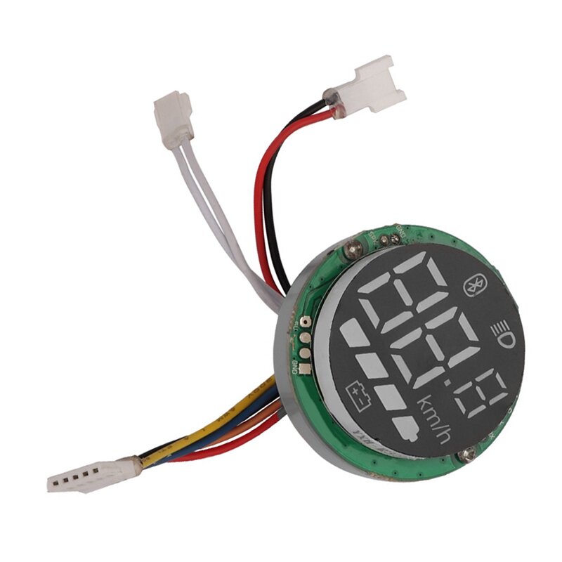 Accesorios para patinete eléctrico GXL V2, instrumento con placa de circuito Bluetooth, duradero y fácil de usar