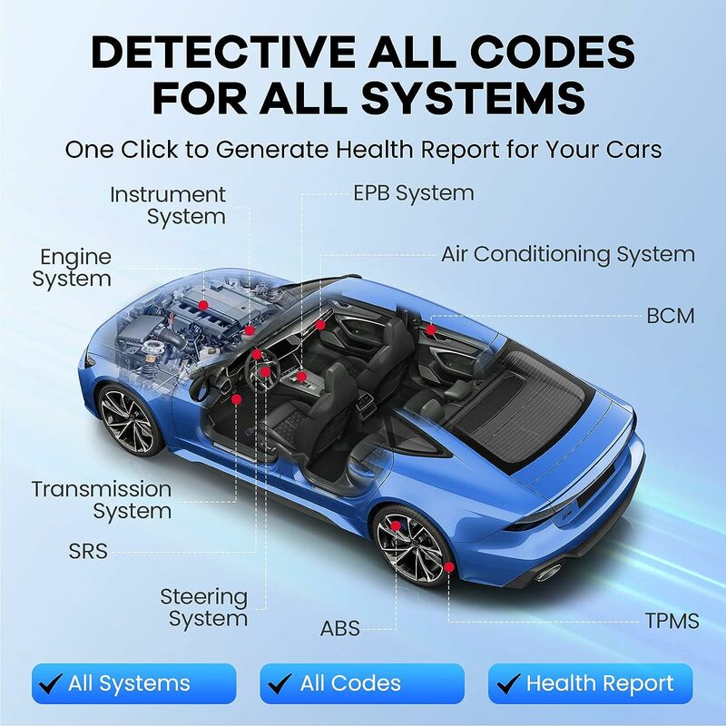 Mucar bt200/bt200 pro bluetooth auto diagnose tool öl immo sas 15 reset obd2 scanner auto code leser für vollständige system diagnose