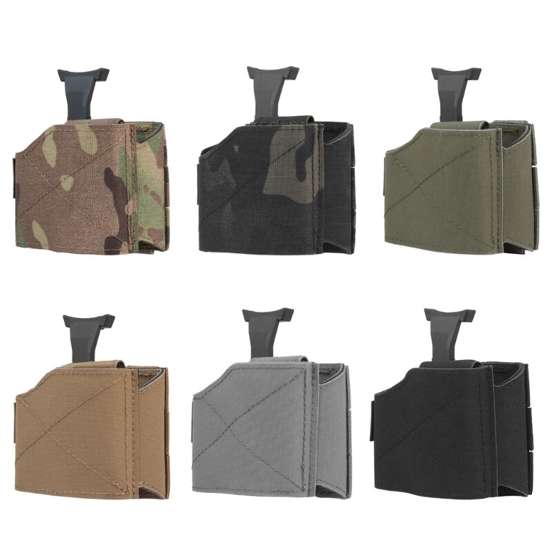 11UE Lightweight Tactically Handgun Holsters Nylon Carry Adjustable Quick Pull Holsters Hunting Accessories