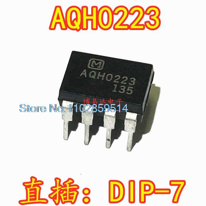 AQH0223 DIP7 IC, 20 unidades/lote