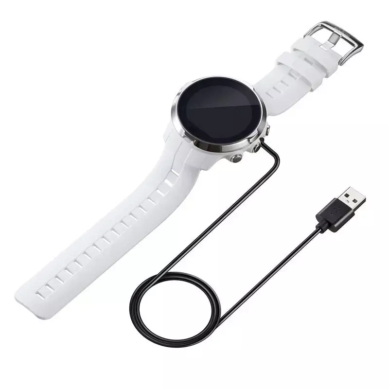 Spartan Sport Wrist HR Ultra Ambit 4 Smart Watch Charger, cabo de carregamento USB para Suunto 9 Baro Suunto9 Smartwatch D5