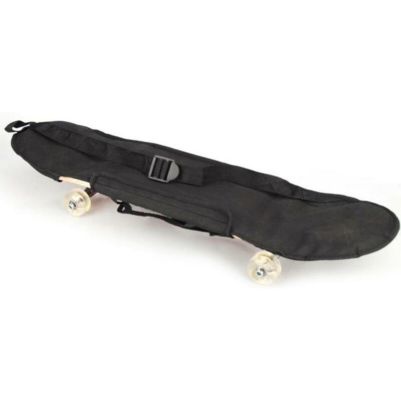 Borsa per il trasporto di Skateboard da 81cm borsa per Skateboard nera zaino per la protezione dello Skateboard custodia per il trasporto di Longboard da viaggio per sport all'aria aperta