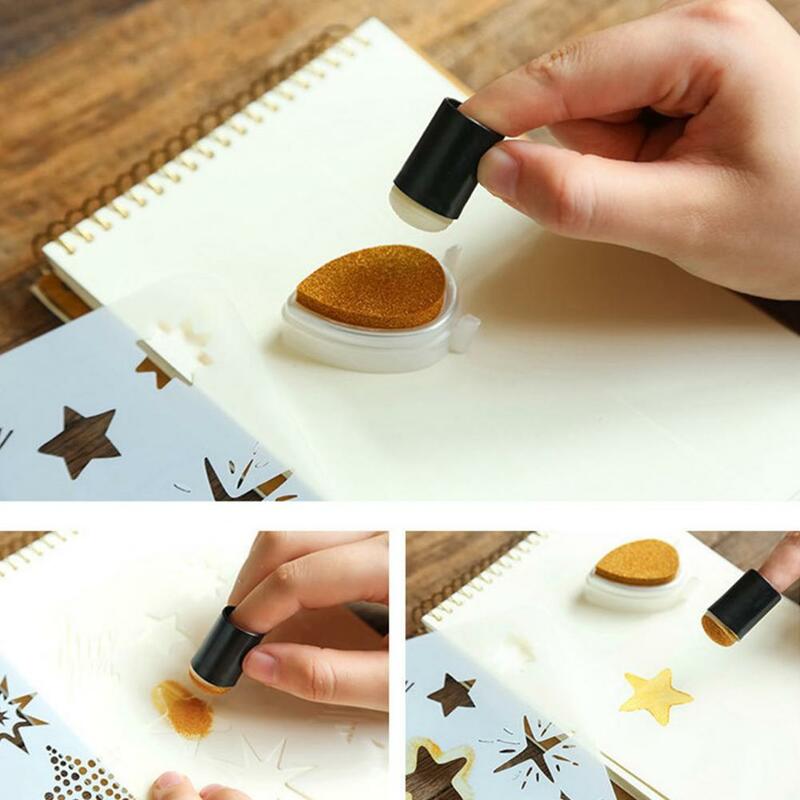Painting Sponge Brush Durable Easy-to-use Sponge Finger Painting Tool for Home School Studio Enhance Creativity with for Kids