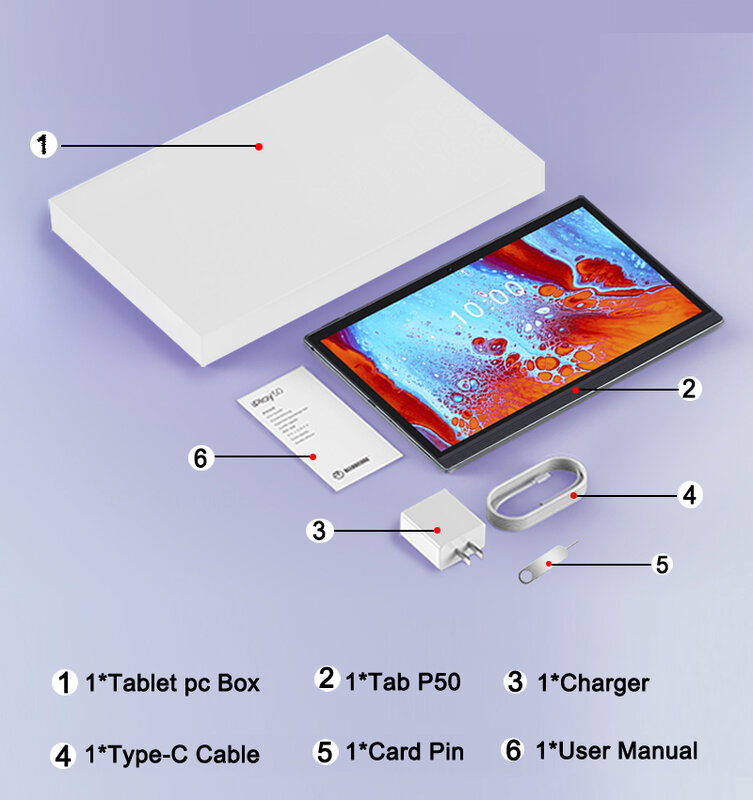 Nieuw Vlaggenschip Super Grote 14.1 Inch Android 12 Tablet Pc 12 + 256Gb Telefoongesprek 5G Wifi Tablet Планшет Beste Voor Leesmuziekbladen