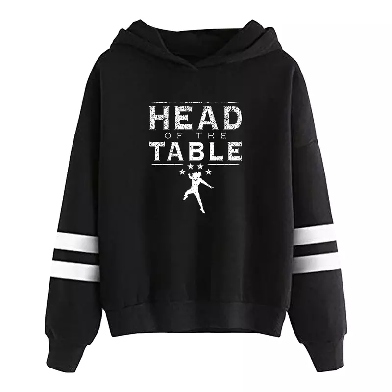 Roman Reigns Head of The Table Hoodie Sweatshirt Women Men Long Sleeve Fashion Pullover Harajuku Tops Hip Hip Clothes