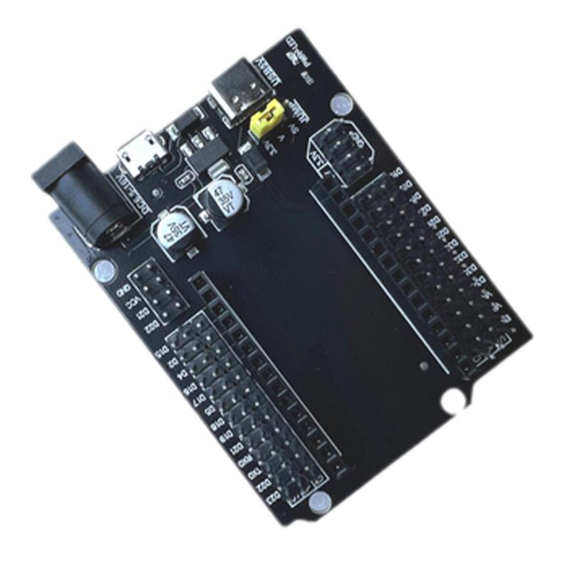 ESP32 Development Board TYPE-C USB CH340C WiFi+Bluetooth ESP32-DevKitC-32 Dual Power Core ESP-WROOM-32 Ultra-Low Board Expa B6B6