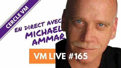 Conférence VM Live de Michael Ammar, tours de magie, 2023