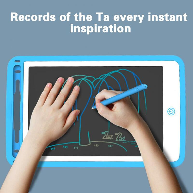 Tablero de escritura con bolígrafo para niños, tableta electrónica de escritura a mano con pantalla LCD, tablero de aprendizaje para garabatos, 8,5/10 pulgadas