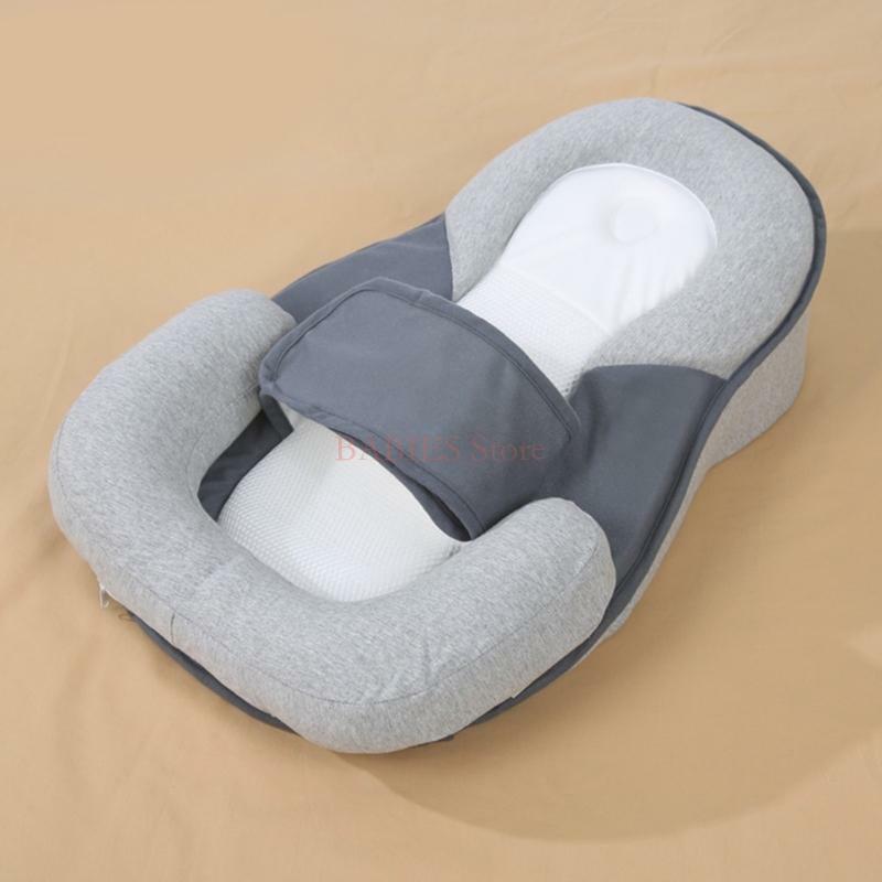 C9GB Подушка для облегчения рефлюкса Нежная эффективная подушка для предотвращения срыгивания Наклонная подушка