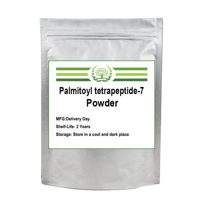 Bahan kosmetik bubuk Palmitoyl Tetrapeptide-7