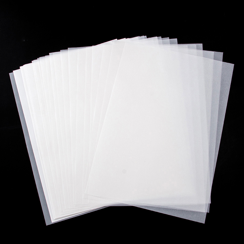 ورقة بيضاء شفافة ، ألبوم رسم هندسي ، إبداعي لتتبع الصور ، تصوير رسم رسم