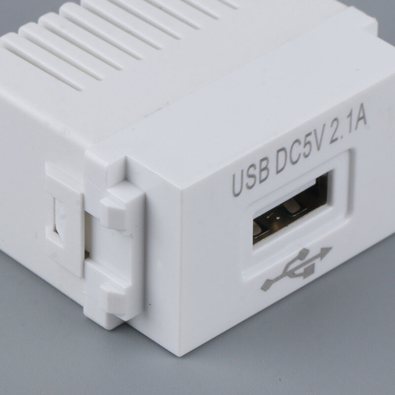 แผงชาร์จโทรศัพท์มือถือ USB โมดูลไฟฟ้า220V ซ็อกเก็ต5V หม้อแปลง2.1A USB อะแดปเตอร์สลับซ็อกเก็ต