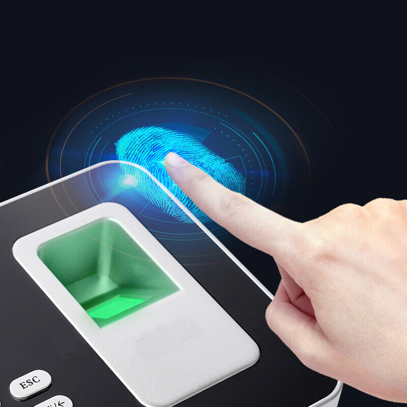 K300A Fingerprint Teilnahme Maschine Überprüfen-in Maschine Englisch Fingerprint Teilnahme Maschine Multi-sprache Optional