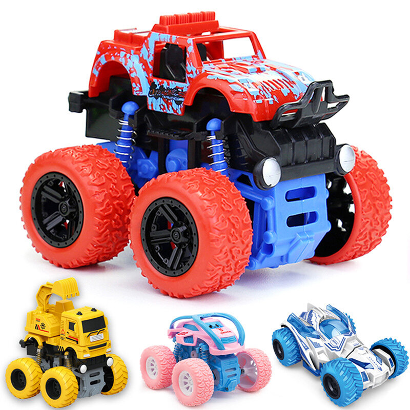Blaze-Modèle de véhicule tout-terrain pour enfants, Monster Machines, voiture de course scooter, jouets pour garçons, 12 styles