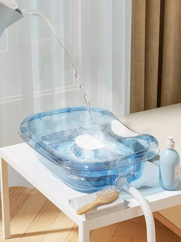 Shampoo Basin, Flat-laying Shampoo Artifact for The Elderly To Wash Their Hair While Lying Down At Home During Pregnancy