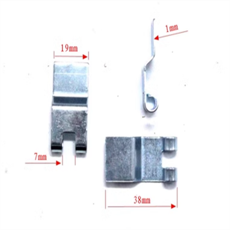 Parti di accessori portatili idraulici del carrello elevatore manuale cilindro molla di lavoro maniglia della valvola posizionamento pezzo limitatore di corrente