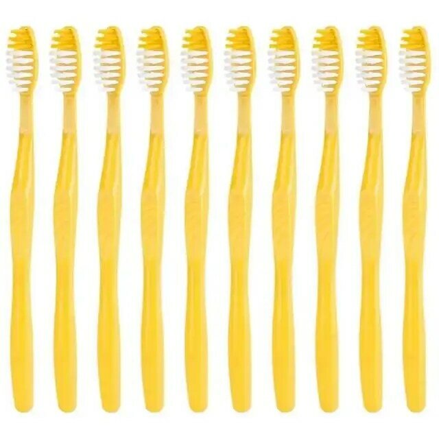 Kit de brosse à dents de poulet pour les soins bucco-dentaires, Trempé, Portable, Voyage, Indépendant, Emballé, Hôtel, Livres, 1, 10Pcs