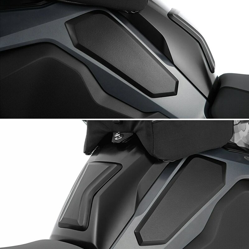 FOR BMW F750GS F850GS 2018- F750 GS F850 GS Antiskid Protector Tank Pad Sticker Gas Knee Brace Traction Side 3M Decal
