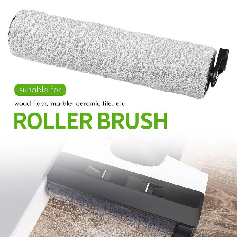 Vacuum Cleaner Roller Filtros e Escovas, Peças para Tineco Floor ONE S3 e IFloor 3, Roller Brushes Acessórios