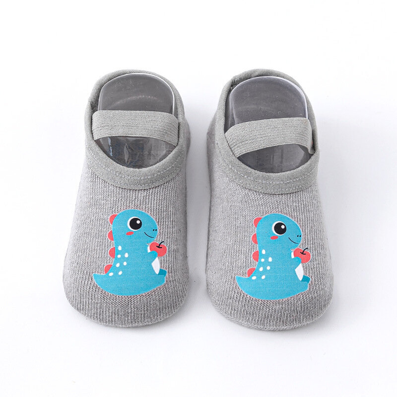 Baby Floor Socks Summer Thin Infant Toddler Socks Breathable Soft-soled Shoes Early Education Socks Indoor Anti-slip Insulation