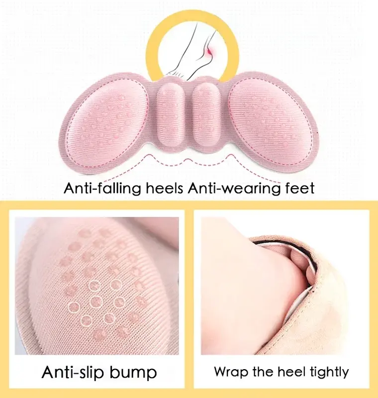 ผู้หญิง Insoles สำหรับรองเท้าส้น Pad ปรับขนาดกาวรองเท้าส้นสูง Pads Liner Grips Protector สติกเกอร์ความเจ็บปวดบรรเทา Care ใส่