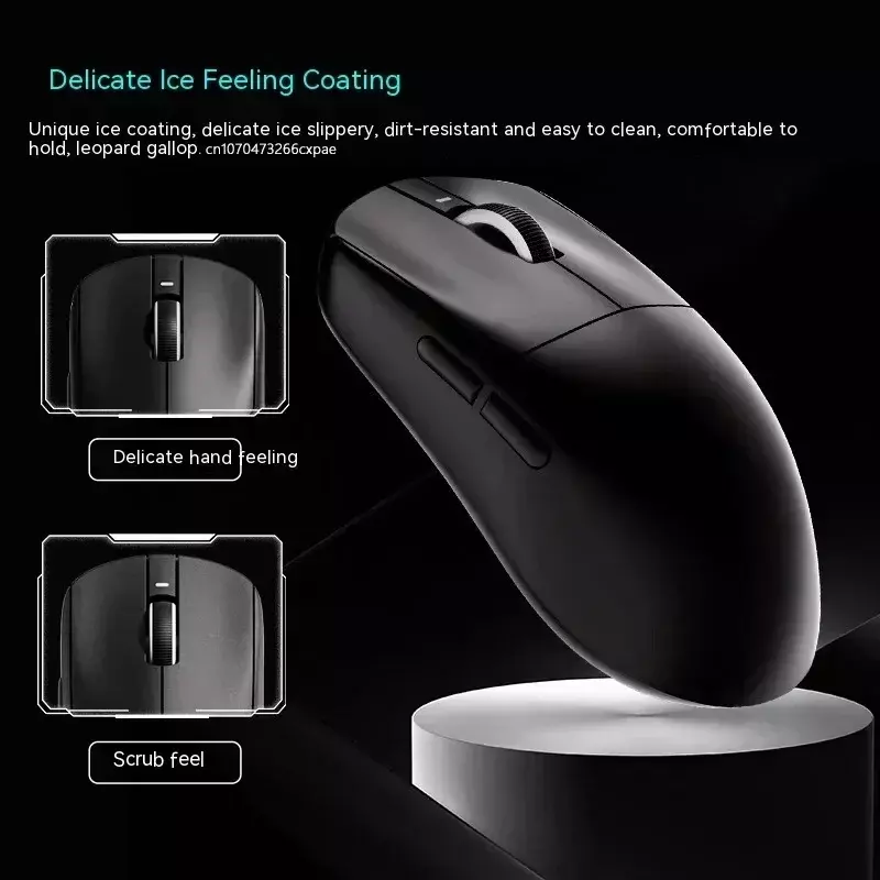 VGN VXE Dragonfly R1 Pro Wireless Mouse PAW3395 Sensor 4K  Paw3395 Low Delay Gaming Mouse X Smart Speed Office Pc Gamer Gift