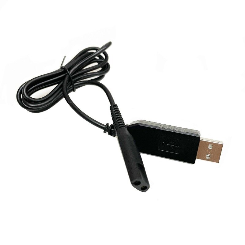 12V USB-Ladekabel Ersatz-Ladekabel kompatibel für Braun Rasierer Serie 9, Serie 7, Serie 8, Serie 5, Serie 3