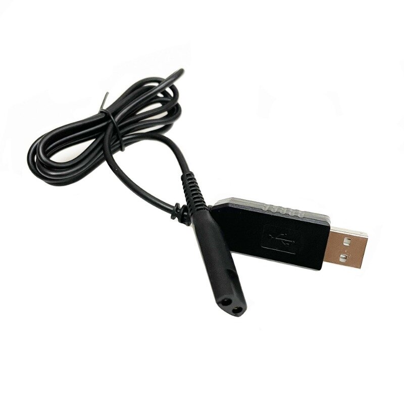 كابل شحن USB بديل ، سلك شاحن ، متوافق مع سلسلة ماكينة حلاقة براون 9 ، سلسلة 7 ، سلسلة 8 ، سلسلة 5 ، سلسلة 3 ، 12 فولت