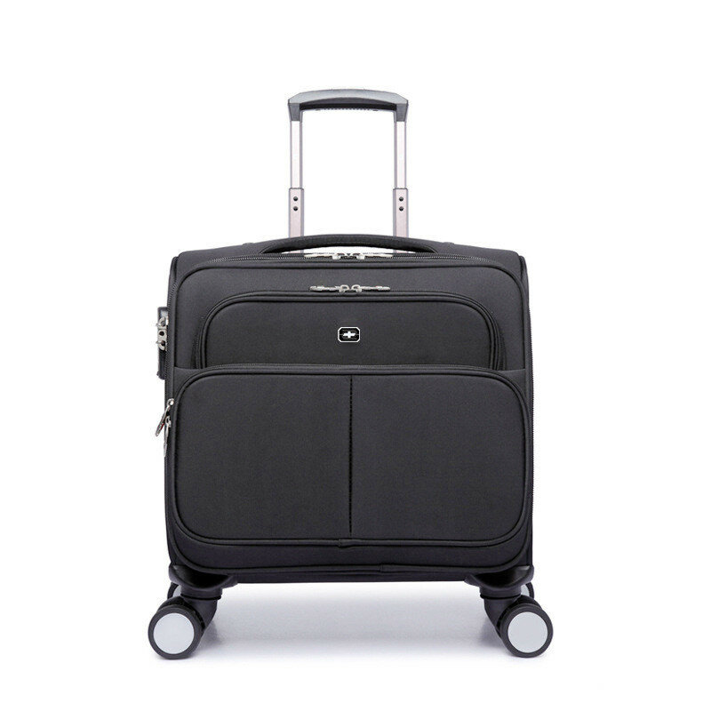 2022 New Military Knife Trolley Case New Oxford Cloth Suitcase Business Trolley Bag Computer Suitcase