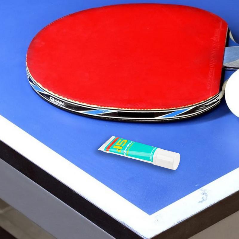 Klej do tenisa stołowego 50ML klej rakieta do tenisa stołowego profesjonalna Super płynna prędkość montażu do Ping-ponga do tenisa stołowego