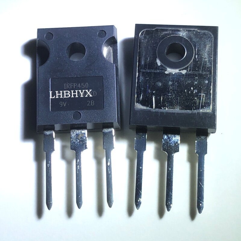 IRFP450 IRFP450PBF-MOSFET de potencia de Canal N, 500V, 14A TO-247, nuevo, Original, 1 piezas, entrega rápida
