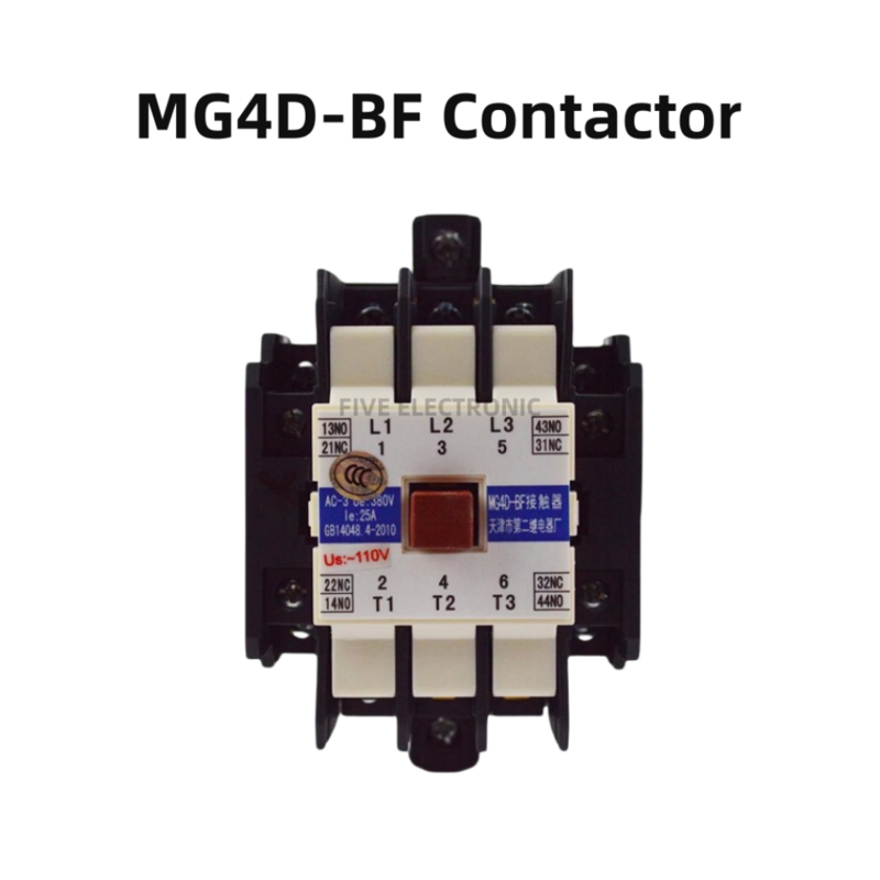 MG4D-BF 펑싱 접촉기 천진 제 2 릴레이 공장 엘리베이터, AC110V, 220V, DC110V