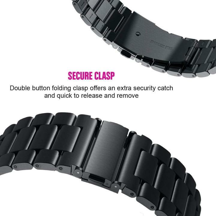 Cinturino in acciaio inossidabile per Haylou Solar Plus RT3 cinturino cinturino 22mm cinturino in rete metallica per accessori per orologi intelligenti Haylou
