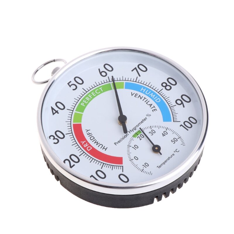 Termômetros multifuncionais higrômetro para medição da temperatura Drop Shipping