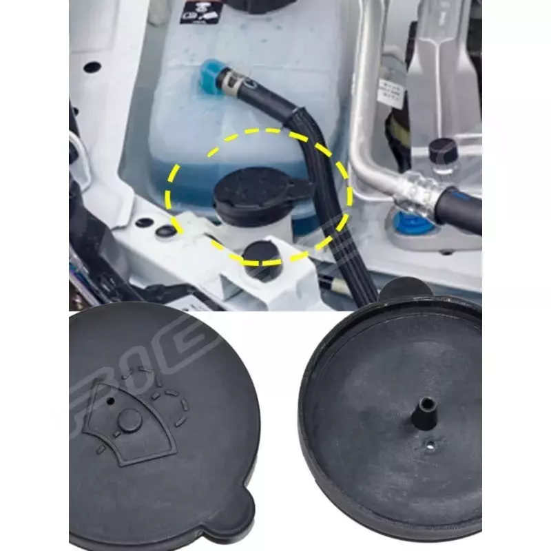 Rondella del parabrezza del tappo del serbatoio dell'acqua dell'auto 1pc per Toyota LandCruiser Prado