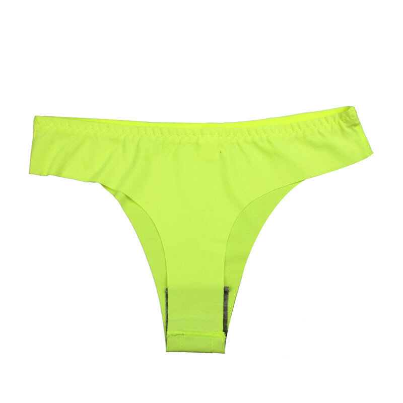 Hot Women  Underwear Thong Cotton Spandex Gas Seamless Crotch  Sexy Women'S Underwear Lingerie For Ladies Female  Fashion