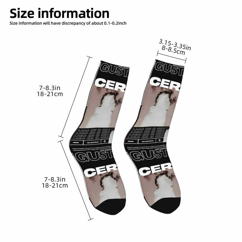 Gustavo Cerati Music Singer аксессуары для носков для мужчин и женщин, уютные носки, супермягкий подарок на день рождения