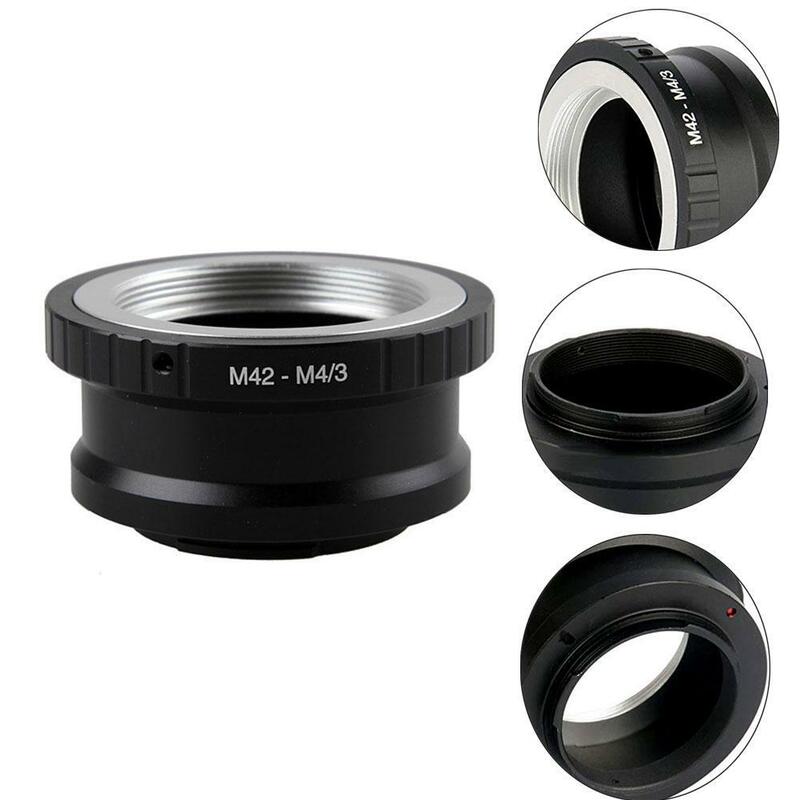 M42 To Micro 4/3 Lens Adapter M42 Mount Lens To Micro 4/3 Mount Camera With This Adapter M42-m4/3 Adapter Ep1 Ep3 Gf3