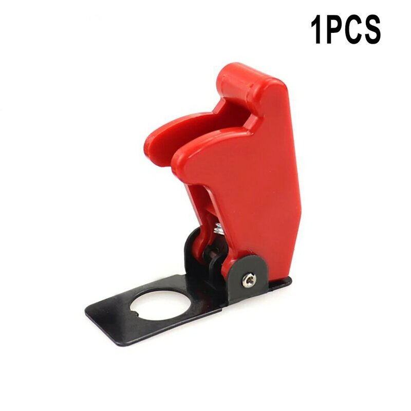 Hot New Best High Quality Toggle Switch Cover Protective Illuminated With Missile Flick 1 Piece 12V Accessories